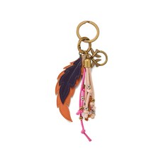 핀코 레더 태슬 키링