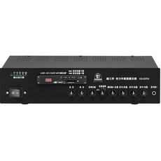 鐘王 KB-80PM SD卡 USB MP3 廣播專用混音擴音機, 1個