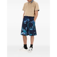 베르사체진쿠튀르 프린트 쇼츠