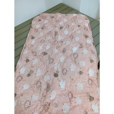 兒童睡墊三件組, 彩雲粉(單件睡墊), 彩雲粉