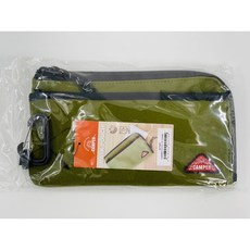 CAMPER 防水戶外多功能收納包 附扣環 軍綠色, 軍綠色(最終現貨/A473KH)