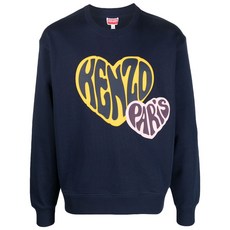 겐조 로고 프린트 스웨트셔츠