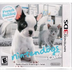 Nintendogs + Cats 貓與法國鬥牛犬和新朋友 英文美版