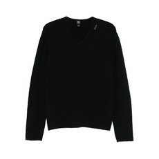 지안프랑코 페레 중고 1990's V넥 골지 스웨터