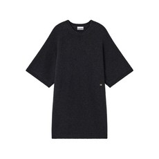 가니 티셔츠 미니 드레스