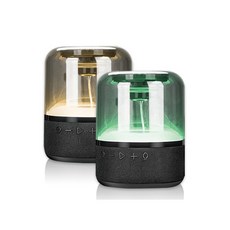 宏晉 劇院級藍牙音響 20W大功率 可串聯 2.1聲道 重低音, HJ-915 水晶藍芽喇叭, 黑, HJ-915