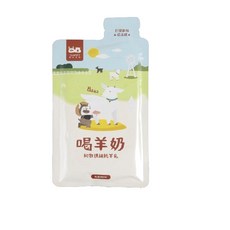 陪心初牧 喝羊奶 寵物羊奶 狗狗羊奶 貓咪羊奶 100%純鮮羊乳 初牧頂級純羊乳 幼貓羊奶 幼犬羊奶 離乳期 補充營養 狗狗飼料 寵物乾糧 狗狗乾糧 寵物飼料 日常主食 寵物食品 寵物用品 營養品, 1個, 60ml, 羊奶味