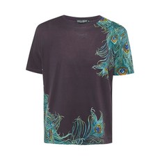 돌체앤가바나 중고 피콕 프린트 티셔츠