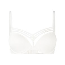 말리스데커스 Dame de Paris' ivory push up bra