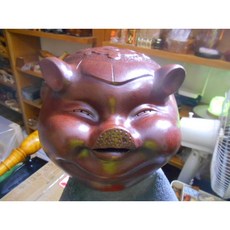 手作福氣豬造型大撲滿 40X30X25公分, 1個