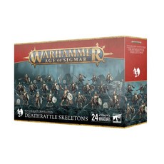Warhammer 戰鎚 席格瑪紀元 凋魂墓穴領主 顫骨骷髏 24 人偶模型, 1個