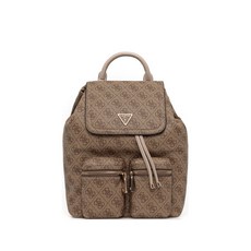 게스 맨해튼 모노그램 플랩 백팩