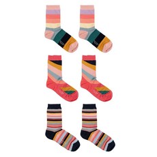 PS폴스미스 스월 패턴 양말 3팩 세트