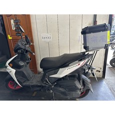 【新北新莊箱架屋】光陽 雷霆S 途者 36L 銀色 鋁箱 (附不鏽鋼底板, 1個