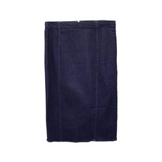 폴로 랄프 로렌 중고 데님 미디 펜슬 스커트