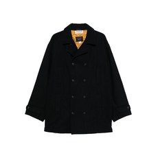 안젤로 빈티지 컬트 중고 1980's 버튼 더블 브레스티드 코트