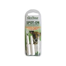 Verlina芬綠寧 小型犬專用驅蟲滴劑 適用12公斤以下犬隻 兩劑組, 小型犬, 1套, 2ml
