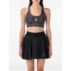 아디다스바이스텔라매카트니 스네이크 프린트 레이서백 탑