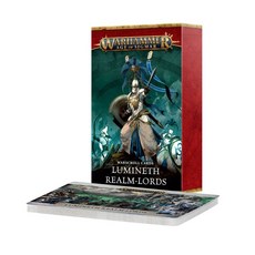 Warhammer 數據卡: 光域領主 (英文), 1個