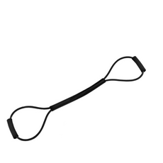 子甄彣璟 拳擊出拳速度訓練彈力帶 35LB 揮拳訓練阻力繩 泰拳散打搏擊健身運動拉力繩, 1個, 黑色-35磅