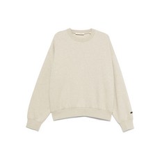 피어오브갓에센셜 크루 넥 코튼 스웨트셔츠