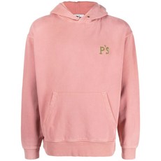 프레지던트 로고 자수 후디