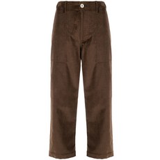 제지아 스트레이트 크롭 팬츠