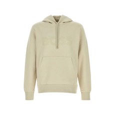 보스 엠보스드 후드 스웨트셔츠