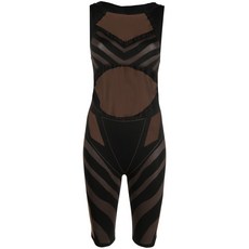 월포드 월포드 X GCDS 엘레강스 애니멀리어 점프수트