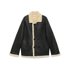 안젤로 빈티지 컬트 중고 1990's 레더 코트