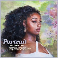 Samara Joy 莎瑪拉 Portrait 爵美彩繪 黑膠唱片 Verve 00602468013167, 1個