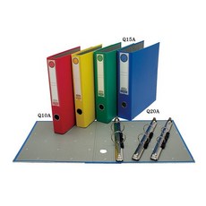 自強牌 Q10A/Q15A 二孔圓型夾, 1個, Q10A 二孔圓型夾,藍
