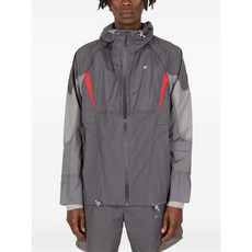 휠라 X 슬램 잼 패널 후드 재킷