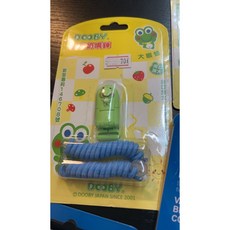 NUK 米奇安撫奶嘴鍊, 1個, DOOBY伸縮奶嘴練.藍