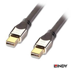 LINDY 林帝 鉻系列 Mini Displayport, 1個, 41540 0.5M