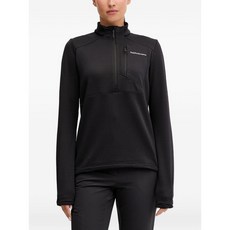 피크퍼포먼스 하프 지퍼 모크 넥 스웨트셔츠