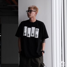 Neighborhood 24SS 柵欄 Logo Tee