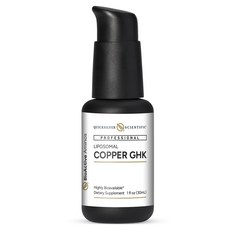 Quicksilver Scientific 脂質體銅 GHK, 1個, 30ml