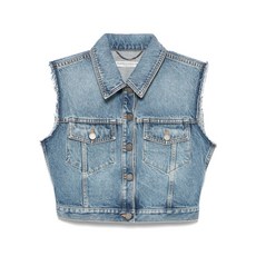 알레산드라리치 크롭 베스트