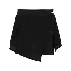 Y3 로고 프린트 메시 스코트