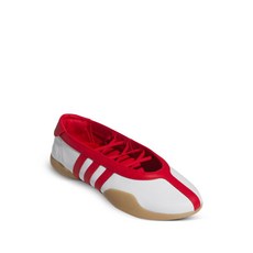 아디다스 태권도 메이 "클라우드 화이트/베터 스칼렛/검" 스니커즈