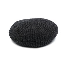 가니 골지 니트 베레모