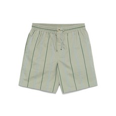 메종키츠네 스트라이프 쇼츠