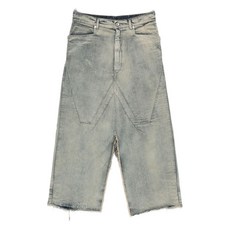 릭 오웬스 데님 스커트