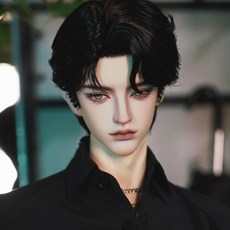 BJD 3分 裸娃 素體 男娃 (V白), 1個, 單頭化妝,V白