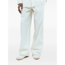 테클라 X 버켄스탁 타이 웨이스트 스트라이프 팬츠