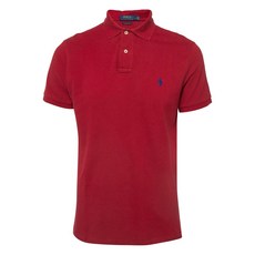 폴로 랄프 로렌 중고 코튼 폴로 셔츠