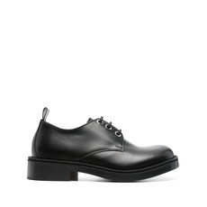 알렉산더맥퀸 스컬 엠보스드 더비 슈즈