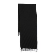 파비아나필리피 프린지 플리츠 스카프