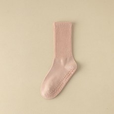 瑜珈襪3件組-止滑運動長襪 防滑瑜珈中筒襪 素色女生學生襪